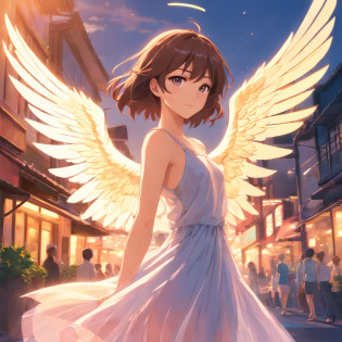 **vogue photography, Fashion female model in dress,Translucent plastic wing,angel wing, California Impressionism, Soft sunlight, Y2k is beautiful,Dream style 16k?cinematic lighting, god rays, UHD, masterpiece, textured skin, super detail, high details, high quality