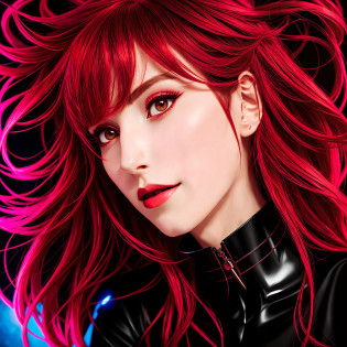 there is a woman with a red shirt and a black choker, amouranth, better known as amouranth, androgynous person, attractive androgynous humanoid, young beautiful amouranth, androgynous male, beautiful asuka from evangelion, delicate androgynous prince, portrait androgynous girl, halfbody headshot