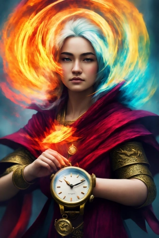 a (dragon:1. 1) (mage:1. 0) tinkering with a watch, 8k, masterpiece, vibrant, lamin martin, artgerm, trending on artstation, highly detailed, mist, portrait, volumetric lighting, extreme detail, fantasy �beta �ar 2:3 �upbeta