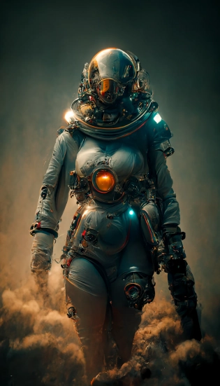 character design, photo realistic, Titan in outer space, trending on artstation, insanely detailed, denoise, full body, wide angle, beautiful composition, cinematic lighting, 8k, HDR --q 2 --ar 9:16