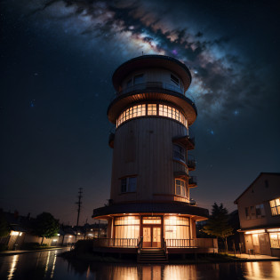 ???morden style?high - tech?Starry sky?the night --auto