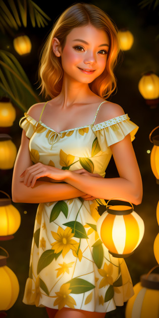 AsunaFox, woman,
