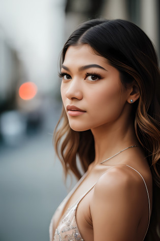 ?masterpiece?Zendaya walking through the coastal town?(high detal:1 1)?Coarse face?Natural Skin?hightquality?NSFW?beautidful eyes?(detailed faces and eyes)?(faces: 1 2)?Noise?extra, Authentic Photos, ..PSD, lamp film photography, foco n�tido, Contrast lighting, Detailed skin, High resolution 8K, Crazy Detail, realisticlying, professional photograpy, 8K UHD, SLR camera, Soft lighting, hightquality, film grains, FujifilmXT3