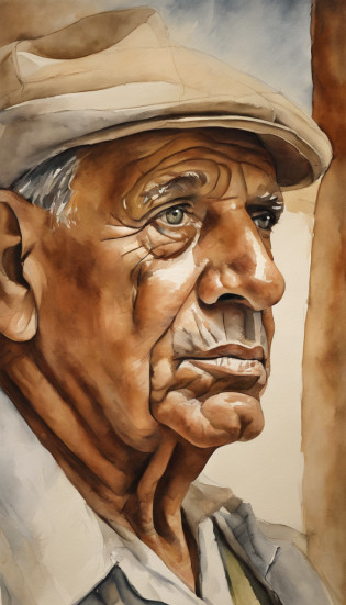 character design, Pablo Picasso, Hi-Def, sentado al lado de sus pinturas, Picasso pintado, pintor, hombre, Artist, Rostro real de Picasso, hacerlo bien detallado, muy parecido a Pablo Picasso, high-definition picture, agregar todos los rasgos de pablo Picasso, rostro realista, 8k, obra maestra.