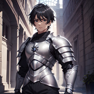 128K Ultra High Definition,
128K Ultra High Quality,
128K Ultra High Resolution,
Best Definition,
Best Quality,
Best Resolution,
Perfectly Detailed,
Perfectly Designed,
Extremely Detailed,
Extremely Designed,
Hyper Detailed,
Hyper Definition,
Hyper Quality,
Hyper Resolution,
Masterpiece,
(((Anime))),
Body Shot,
(((Boy))),
Handsome,
Muscular Body,
(((Black Short Hair))),
(((Black Eyes))),
(((Hyper Detailed & Perfectly Designed Platinum Armor Plates))),
(((Hyper Detailed & Perfectly Designed Baron Armor))),
(((Inside Of Medieval Royal Palace Background Scenery))),