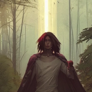 humans becoming one with nature. portrait by Greg Rutkowski, Bauer, Hanuka Yoshimura, Katsuhiro Otomo, Death Burger. featured on pixiv, cinematic composition, dramatic pose, beautiful lighting, sharp, details, hyper-detailed, HD, HDR, 4K, becoming one with nature. all wearing a magical cloak made of light. full character concept art, realistic, high detail digital gouache painting by angus mcbride and michael whelan