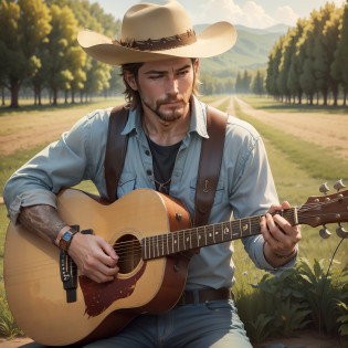If country music were personified as a male, he would be a genuine and soulful individual with a warm and inviting presence.

This person would have a down-to-earth and friendly nature, reflecting the relatable and heartfelt themes that country music often explores. He would possess a deep appreciation for the simple joys of life and a strong connection to his roots and heritage.

His personality would be humble and sincere, mirroring the authenticity and honesty that is characteristic of country music. He would have a natural ability to tell stories through his music, painting vivid pictures of love, family, and the beauty of rural life.

With a magnetic and soulful aura, this person would captivate others with his heartfelt performances. He would be a talented singer and musician, using his soulful voice and skillful guitar playing to evoke a range of emotions in his audience.

In his interactions, he would be approachable and kind-hearted, always making others feel at ease and welcomed. This person would have a genuine interest in people's stories and a caring demeanor that creates a sense of comfort and connection.

His fashion sense would be laid-back and comfortable, embracing the classic and timeless style that reflects the easygoing spirit of country music.

In any gathering, he would be the one bringing people together, creating a sense of camaraderie and unity through the power of his music and shared experiences.

Overall, the personification of country music as a male individual would be an authentic and soulful figure, embodying the essence of this genre's heartfelt storytelling and genuine emotions. He would use his music to celebrate life's simple pleasures, express deep emotions, and connect with others through the universal language of country music.