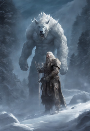 norse mythology?Ymir, Cuerpo gigante?musculoso, Vestimenta nordica, gigantesco?Fondo congelado? gigante de hielo, cuerpo completo, Tipo de disparo: Plano amplio
Estilo: hyper-realistic, Foto realism, cinematography
--ar 9:16