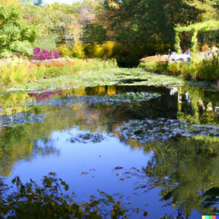 old westbury gardens monet