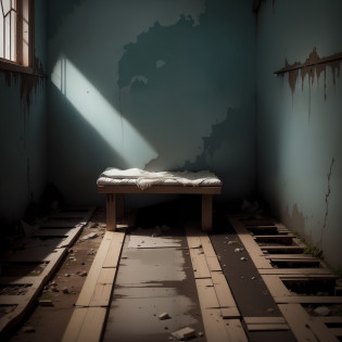 Paredes de uma casa abandonada casa suja terror casa assotadora (muito detalhes na parede)
(foco na parede) aluminado escura pouca luz dark realista detalhes 8k
