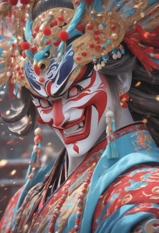 China-style?Chinese drama?Peking Opera costumes?Bai Suzhen costume?Drama Facebook?white colors??? the scene is?super-fine?ultra�-�detailed?high qulity?8K ?Sharply focus the eyes?highly detailed surreal vfx?oc rendered? - AR 16:9 --q 2 --s 1000