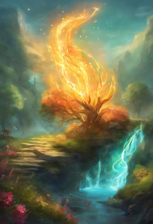 Arm with fire?Water arm?Grass arm?The elements of the electric arm are distributed in several directions, caso de jogo,arte do jogo, collectible card art, assunto completo mostrado na foto, designed for cozy aesthetics!full art illustration, Produto eBay fofo, Arte completa, !!altamente detalhado!!