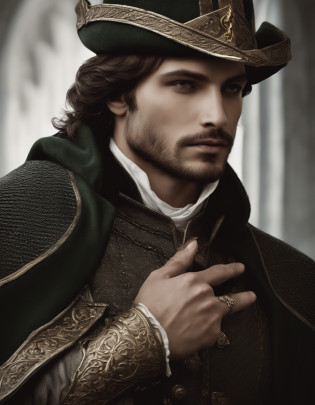 (Superfine illustration, best quality, ultra-detalhado, medieval:1.5), (assassino masculino proficiente, Foco masculino, sozinho:1.5), Pose de luta, (inaccessible vibe, Falta de altos e baixos emocionais, perfect fingers, perfect hands:1.5), 25 anos, (Tonificado:0.9), (Traje de Assassino, capa assassina, luvas sem dedos), fundo vazio da igreja, twilights, cabelo masculino, cabelos extremamente curtos, cabelo roxo, cabelos penteados, face masculina, Sobrancelhas masculinas, sharp eyes , nariz afiado, testa, Dynamic angle,