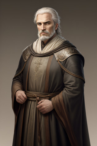portrait, king Byzantine man middle-aged, distinctive-looking and imposing bearing standing upright, neutral background, character 2d game, Game of Thrones, Byzantine clothing, neutral background