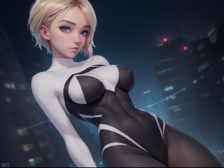 (((gwen stacy))) ((from spider gwen)) (((enormes tetas))) ((black skin))8k,((cuerpo completo))(((Amazing tits)))caliente, hermosa,((Hornie)), 8k, hiperrealista todo como un motor irreal trazado de rayos render ((estilo humano hiperealista)),(((Empty dark background))). hiperrealista todo como un motor irreal trazado de rayos render estilo humano realista ,(((Empty dark background)))., Suavemente iluminado, Intimo exquisito detalle, foco n�tido, intrincadamente detallado, rewarded photography, small-catchlight, bajo contraste, alta nitidez, facial-symmetry, profundidad de campo, cinematic background, Renderizado del motor irreal, Imagen central, dream-like, Suavemente iluminado, intimo, imagen de cuerpo completo ,cuerpo completo,((tetona)),((piernas torneadas)) perfect ass ecchi