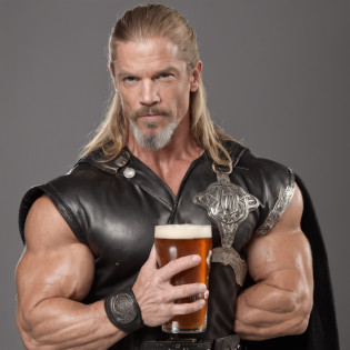 Biceps gigante, odin robusto, barbudo, loir�o, thor, elegante, terno, smoking, bem vestido, em um bar, pub, Triplo H, Shawn michaels, edge, thor, cerveja, smoke billowing, bar quebrado, pancadaria, briga de bar, quadros, tiros, luvas pretas, sun glasses, plaits, anos 80, mulheres, sexy, kevin nash