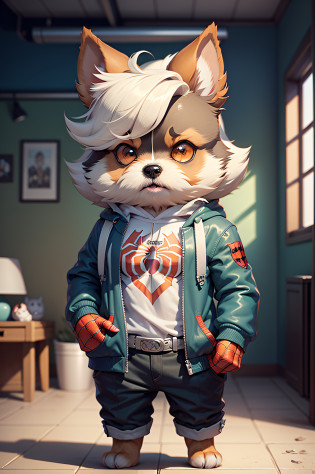 C4tt4stic,Cute Spider-Man cartoons?Dog breed Yorkshire Terrier?The specifics of the appearance of the Yorkshire Terrier?