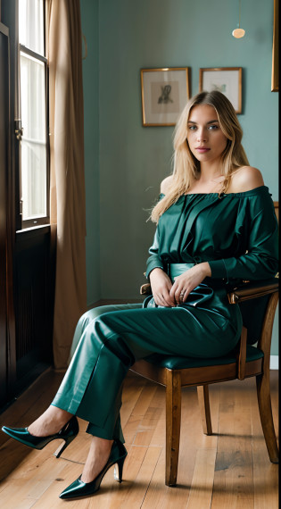 (Helena Lovista) photo of a stunning beautiful woman in rolls royce back seats, long messy windy blonde hair, green eyes, (magazine photo style:1.3), modelshoot style, (extremely detailed CG unity 8k wallpaper), blond woman sitting on a leather luxury chair in a colorful room, photoshoot, music video, still from a music video, photo shoot, with teal clothes, solo photoshoot, 4k fashion shoot, promo shoot, by Emma Andijewska, fashion shoot 8k, smooth in _ the background, photographed on colour film, promotional photoshoot, performing a music video, magazine photoshoot, High Detail, vespa, remix style studio, full body view, remix style colors room
