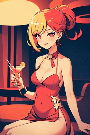 cocktail dress, cocktail party