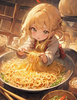 Delicious and tempting rice noodles?Fresh vegetables are plentiful?The aroma is overflowing?The brown conch is delicious and delicious?Pepper has a strong flavor?The yellow bamboo shoots are crispy and delicious?The fungus has a delicate taste?Tofu has a good aftertaste?The noodles picked up by chopsticks are fragrant?