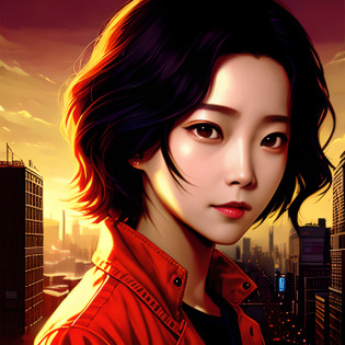 a poster for the Korean TV show 