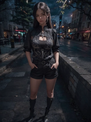 (Canon DSLR, Hasselblad, Nikon, Fujifilm, Kodak, RAW Photo, 300mm lens, ultra-wide angle, outdoors, full body couples portrait, fashion shoot, runway model, professional photo shoot, studio lighting, set in a lush forested solarpunk ruined skyscraper in a post-apocalyptic city, a college aged amateur couple in a casual pose, a boy and a girl who are both emo Caucasian white and norwegian, the girl is an alt girl pawg with a big ass and beautiful thick and round thighs with long wavy white hair hair and thicc and chubby with mascara and eyeliner, hairy armpits, the guy is handsome and muscular with a hipster dyed black haircut, they both look happy and confident, their hands are are in their pockets, :1. 4), (wide hips:0. 95), (natural C cup breasts:1. 1), (freckles, peachfuzz:0. 9), pale white realistic skin, skin pores, (mole:0. 8), looking at viewer, they are both wearing matching Kryptic Key outfits featuring a hanfu gothic industrial style in the darkest black fabric crafted from organic hemp fiber and featuring an asymmetric cut that's a nod to cyberpunk nonconformity, (Down the arms vibrant neon embroidery outlines intricate gothic arches symbolizing doorways to hidden knowledge, Across the front of the top is a large skeleton key embroidered in metallic silver thread acting as a cryptic centerpiece:1. 4), they are also wearing Black straight-cut jeans made from a blend of hemp and recycled synthetic fibers with additional panels of material sewn into the thighs and knees invoking an industrial worker's uniform with the hems left raw, they are also wearing silver pendants in the shape of a skeleton key on a black silk cord and heavy black boots with visible steel tips and key embossed silver buckles with vibrant neon shoelaces, (realistic and beautifully detailed eyes:1. 0), (HDR, bokeh, soft black vignette:1. 1), (masterpiece:1. 1), (intricate details:1. 1), (300mm, wide angle, Raw photo:1. 1), masterpiece, <lora:LowRA:0. 4>, <lora:detailmaker:0. 7>, <lora:Sharpness_Tweaker_V3:0. 17>, <lora:Saturation_Tweak:0. 2>, <lora:Brightness_Tweak:-0. 088>, <lora:FilmG3:0. 1>