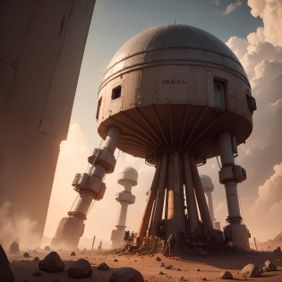 Building a Sustainable Martian Colony: The Key to Survival