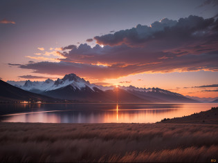 ((highest quality, 8k, masterpiece, photorealistic, RAW photo, highest quality)), arafin is flying in the sky at sunset against the background of mountains, sunset dark dramatic day, sunset dark dramatic, dramatic sunset and dramatic sky, moody sunset and dramatic sky, sunset dramatic light, golden hour twilight sky, ultra-realistic, high definition, realism, realistic photography, professional color correction, Shot with Canon EOS 5D Mark IV, moody sunset in the background --auto --s2