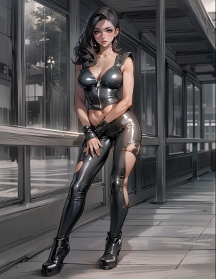 Tem uma mulher morena de 30 anos, pele morena, Latim, pornographic actress (Peta Jensen)) in realistic latex bodysuit open on the front, totalmente aberto, Zipper at bottom, up to , aberto na frente, aberta, barriga sarada, marcado, piercing na barriga, visible private parts, pelos pubianos curtos, pelada, cancer, Depilado, peitos grandes, seios grandes (Angela Big Branco), grandes seios arredondados, Kate Dee, mamilos duro , piercing no mamilo, no-bra, not wearing a bra, is without a bra, does not wear panties, sem calcinha, not in panties, botas compridas, on a wooden bench in the square, ao ar livre, outono fora, cabelos castanhos e longos, cabelos cacheados e encaracolados, olhar penetrante, sexy, sensual, boca entreaberta, saliva escorrendo de sua boca, foto hiper-realismo, safada, pervertida, Luz Natural, luz lateral em seu corpo, corpo sedutor, quadril largo, Monochrome photo, filtro escuro, tom quente, Realistic photo, view from below, olhando de baixo, view from below, corpo perfeito, anatomia perfeita, 4k