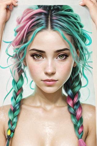 mulher arafed com dreads e tatuagens posando para uma foto, com dreadlocks aqua rapunzel, Anna Nikonova aka Newmilky, dreadlocks azuis, dreads, com dreadlocks aqua neon, cabelo dreadlock, dreadlocks, com tatuagens, linda Delphine, dreadlocks longos, Ela parece uma mistura de Grimes, 1girl, Cabelo branco, - Olhos Vermelhos, retrato, realista, toalha, (Onsen), side-lighting, papel de parede, NSFW,