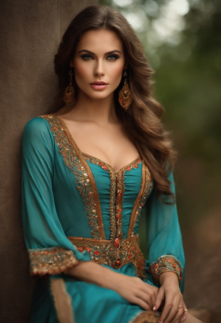 a woman with long brown hair and in a one piece dress, tumblr, naughty face, digital art, attractive beautiful face, beautiful model girl, extremely beautiful face, very beautiful sexy figure girl, , beautiful girl model, photo of a beautiful woman, attractive girl, cute beautiful, very beautiful young woman, sexy face with full makeup, attractive female face!!!, gorgeous attractive face