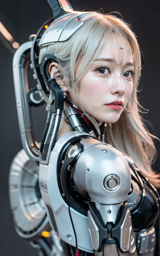 Complex 3d rendering ultra detailed beautiful porcelain profile female android face?cyborg?roboticparts?150 mm?Beautiful Studio Soft Lights?Rim Light?Vivid details?Luxury Cyberpunk?laces?surrealistic?Anatomical?Facial muscles?cable electric wires?Microchip?elegant?beatiful backgrounds?Rendu octane?HR Giger Style?8k?beste Quality?A masterpie?illutst?extremelydelicateandbeautiful?The highly detailed?CG?unification?wall paper??Realstic?photorealestic?1.37??splendid?finely detailed?A masterpie?beste Quality?Official Art?Highly detailed CG Unity 8k wallpapers?absurdist?incrediblyabsurdres?robot in?Silver Halmet?full full body?Looking Over Shoulder