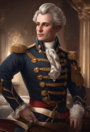 Frederick the Great (azur lane:0.5), Saggy breasts, Army equipment, full bodyesbian, (standing), Indoors, Outdoors, ModelShoot style, Masterpiece, Detailed, High quality, Sharp focus, Dramatic, Photorealistic painting art, Pose, expression, Legs, (Extremely detailed Cg Unity 8K wallpaper), Professional majestic oil painting by Ed Blinkey,