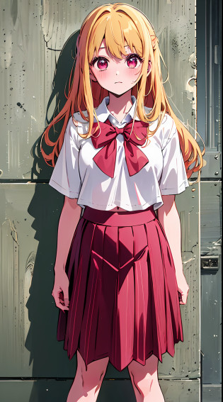 main girl is beautiful and cute, 