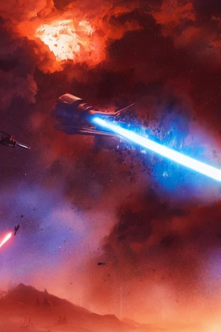 giant scifi space rocket, fired into space in a blaze of smoke and blue fire, exhaust engine fireing, landscape, alex ross, eddie mendoza, raphael lacoste, star citizen, star wars, perry roden, horizon zero dawn, sebastian ludke, concept art, matte painting, highly detailed, rule of thirds, dynamic lighting, cinematic, realism, realistic, photo real, detailed, magnificiant landscape, denoised, centerd
