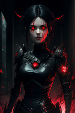 anime, female, blood, demon, blood, blood, blood, blood, blood, blood, blood, blood, blood, blood, blood, blood, blood, blood, blood, blood, blood, blood, blood, blood, blood, blood, blood, blood, blood, blood, blood, blood,, cyberpunk dark fantasy art, dark cyberpunk illustration