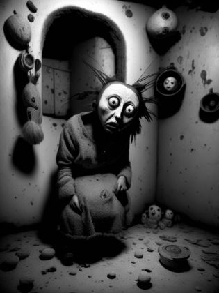 <lora:RogerBallen:1>Just remember that you are powerful and if you create your inner world, the outer will follow. Yet, you have to focus and concentrate on achieving your dream. Get rid of any discretions and make a detailed plan to stay on track. roger ballen photography style ,16k ,photos taken by ARRI, photos taken by sony, photos taken by canon, photos taken by nikon, photos taken by hasselblad ,,bokeh, + incredibly detailed, sharpen, details + professional lighting, photography lighting + lightroom gallery, unsplash +unreal engine