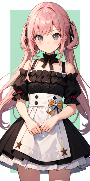 Cute little girl s, Chibichara,