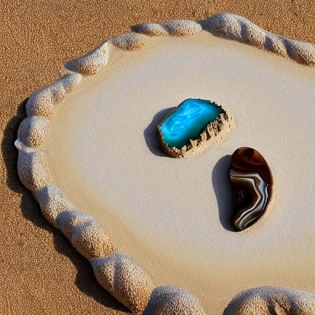 driftwood and sea agate beside a sandcastle, fantasy, intricate, elegant, highly detailed, lifelike, photorealistic, digital painting, artstation, illustration, smooth, sharp focus, art by josh dykgraaf, albert aublet, josh dykgraaf, krenz cushart, william bouguereau, android jones, artem demura, and alphonse mucha