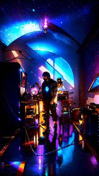 there is a man standing in front of a microphone in a room, in his basement studio, rapping into microphone, performing, saturation 40, sicko, photograph taken in 2 0 2 0, chillhop, in a studio, taken in 2 0 2 0, taken on a 2010s camera, nostalgic vibes, studio lit, dimly lit, blue eyes, badass anime, portrait, global illumination, shadows, octane render, 8k, ultra sharp, metal, intricate, ornaments detailed, perfectly drawn, perfect proportions, cold colors, lil peep, lil pump, xxxtentacion, justin bieber, marshal maters, highly intricate details, realistic light, trending on cgsociety, glowing eyes, facing camera, sicko, trending, ashy, photo from a promo shoot, end of an era, official artwork, promo image, dark walls, steampunk, punk, trapstar, album cover, white man, blue eyes, chains, rings, holding a microphone, lil peep, masked, shinobi, alternate album cover, album cover!, xxxtentacion, album art cover, album art, new album cover, yung lean, music album cover, album cover, rap album cover, colored album art, hardops, arca album cover, an album cover, album artwork, sicko, trending, anime artsyle, dark, darkness, shadows, perfect proportions, beautiful eyes, beautiful face, amazing, masterpiece, high resolution, 8k, 3d, shadows, lights, purple shades, perfectly drawn, low light room, in his basement studio, in a darkly lit laboratory room, in a dark studio room, standing in a dimly lit room, studio 4�c, studio lit, in a studio, psychedelic lighting, on stage, studio, studio ghibili, on a stage