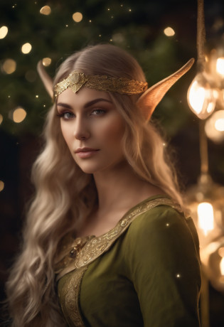 Waldpython, (Beautiful elf girl, umgeben von Waldpythons:1.5)(extrem detailliertes CG unity 16k Hintergrundbild:1.1), (Entrauschung der Festigkeit: 1.45), (tmasterpiece:1.37), (Full body posing:1.4:), Ganzl�nge, Dynamischer Winkel, Sternenhimmel, naturgetreue Textur, Seitliche Beleuchtung, funkeln, Leuchtendes Licht, raytracing, UHD