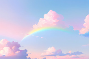 ?The absence of humans and animals??(Pale pink daytime sky:1.5)?Blue sky at noon?fluffly, (Gradient Color:1.4)??pale color:1.3?Iridescent sky? ((top-quality)), ((?masterpiece)), ( Extreme details, highestdetailed, Official art, Beautifully Aesthetic:1.2), depth of fields,  Beautiful bright sky style scene?Wallpaper 4k,Anime art wallpaper 8k, amazing wallpapers, ,luminous sky heaven background, Colors of Heaven, background sky, Light gradient, Colorful sky, Pastel sky, Colorful sky, ((pastel faded effect)), Ethereal background, Sky gradient, soft rainbow, Heavenly background, dreamy colors, dreamy sky, airy colors, Colorful sky, Mysterious shades of clouds,
