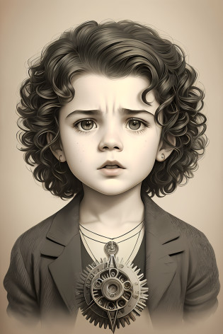 abstrair @Brian Selznick (Inspirado por 