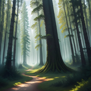 In the heart of the forest lies a land shrouded in mystical energy. The trees tower high into the sky, their branches reaching out like fingers to touch the clouds above. Deep within this forest is a hidden glade, where the energy of the land is strongest. It is said that those who enter this glade are granted incredible powers, but at a great cost. Many have tried to harness the magic of this place, but few have returned unchanged. As you approach the glade, you feel a sense of both excitement and unease. What will you discover in this land of mysticism?