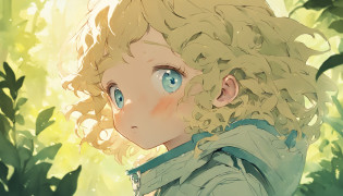 a little girl in a spacesuit in a forest [Enter Any Action eg : looking at the sunset], full body, drawing a face in maximum quality, high-quality drawing of the face, character sheet, illustration for book, children's book, curly hair, blond hair, watercolor clipart, full Illustration, 4k, sharp focus, watercolor, smooth soft skin, symmetrical, soft lighting, detailed face, concept art, watercolor style, strybk, children's style fairy tales, chibi kawaii, . Octane rendering, 3d, perfect face, detailed face, delicate face, perfect sharp lips, detailed eyes. Craig Davison, Aubrey Beardsley, Conrad Roset, Aikut Aidogdu, Agnes Cecil, watercolor style