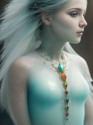 stunningly beautiful (18 year old nordic woman:1.2) naked, (fantasy-style intricately designed colorful body adornment jewelry covering and wrapping around body:1.2), (Style-Glass:1.1), glistening skin, small but supple breasts, perky raised nipples, small tight vagina, warm olive skintone, blue tinted eyes, super hyper realistic, ultra hyper-realism, real life digital photo, stunningly beautiful, ultra high definition, ultra hires, 8k quality, stunning details, , cinematic, RAW candid cinema, studio, 16mm, ((color graded portra 400 film)) ((remarkable color)), (ultra realistic), textured skin, remarkable detailed pupils, ((realistic dull skin noise)), ((visible skin detail)), ((skin fuzz)), (dry skin), shot with cinematic camera, unreal engine, octane render, bokeh, vray, houdini render, quixel megascans, arnold render, 8k uhd, raytracing, cgi, lumen reflections, cgsociety, ultra realistic, 100mm, film photography, dslr, cinema4d, studio quality, forest made of glass, trees made of glass, shrubs made of glass, water made of glass