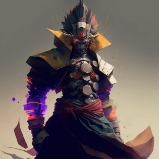 full body view, full body shot, ultra-wide angle::5 freiza final form::4 android::3 ultra realistic, highly detailed, cinematic lighting, darth maul::2