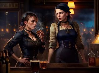 (epic:1.3), (In the port of Amsterdam There are sailors who drink And who drink and drink again And who drink once more And they drink to the health Of the whores of Amsterdam whom there are many moreover In short, they drink to the ladies Who give them their pretty body Who give them their virtue For a single gold coin And when they have drunk well Stick their nose up to the sky Blow their nose in the stars And they piss like I cry On the unfaithful women), 1931, masterpiece, (photo), (Leitz Leica II), (pathe film),  ((((cinematic)))), dark fantasy, ultra realistic highly detailed intricate photorealistic analog style action  photograph,  sharp focus on eyes,  detailed faces, skin pores, (dramatic lighting),  by (Henri de Toulouse-Lautrec) and by Dorothea Lange and by Jeffrey Catherine Jones and  by Louise Catherine Breslau and by (alphonse mucha:0.7) and by (egon schiele:0.5) and by Eugene Delacroix and by Gottfried Helnwein, socialist realism, (filth:1.3), (smoke), (grunge:1.3), (nordic fat), (middle aged), (sweat), (greasy surfaces), ((inside a vintage seamen's pub and dancing)), ((late night)), dramatic lighting, (1964 clothing), (1960s choreography), (drunk), batavian, tired, singing, <lora:theovercomer8sContrastFix_sd15:1>