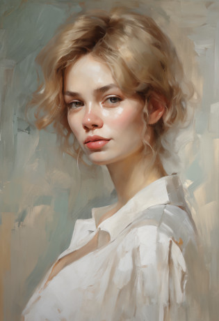 Professional?(4k photos:1.1) (Jeremy Ripking:0.3)?(Anna Dittmann:0.3)?(Ariane Mark:0.3)?(Sharp Focus:1.3)?High Details?((Pose Photo)), Full view, masutepiece, (White wall background), (reality: 1.2), 1 girl, 15 years old,(beatiful detailed eyes), ((Cute little nose) ), ((Very cute and beautiful girl)) , Detailed face, ((blush)),Silver hair, ((Ultra short hair)), Very short bob cut,Pretty eyes?drooing eyes? (Beautiful green eyes), ((eye line)),flat breast?  Fine mechanical parts, silky white skin, revealing cleavage?(Protruding buttocks: 1.35), ((Smile)), ((White panel wall background: 1.25)), (isometric: 1.0), in 8K, (High resolution: 1.5), ((Cute idol face : 1.5 )), (model poses: 1.5 ), looking in camera, (upward-eyed: 1.3), (Breathing ears),Wear (Tight shirt:1.2)?Beautiful Detail Face?(attractive young woman:1.3)?(Captivating:1.1)?Natural Breast?