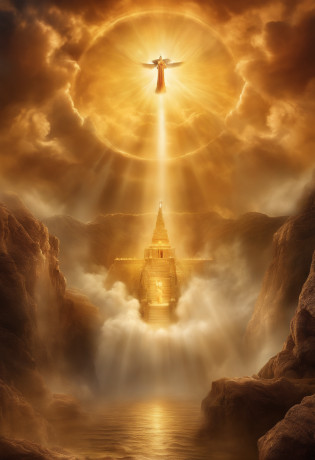 chapter 4 of the Book of Revelation describes a heavenly vision of the majesty of God on the throne, cercada por ancestrais e seres viventes que O atividades continuamente. It is a vision of enthusiasm and recognition of divine sovereignty in heaven.